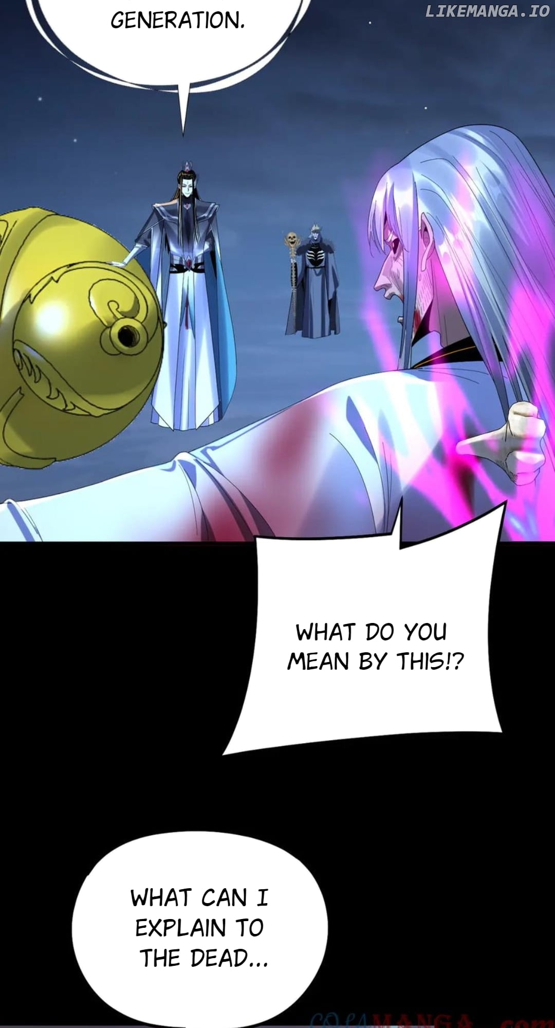 Me, The Heavenly Destined Villain Chapter 255 - page 38